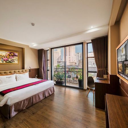 Sunflower Cbq Hotel مدينة هوشي منه المظهر الخارجي الصورة