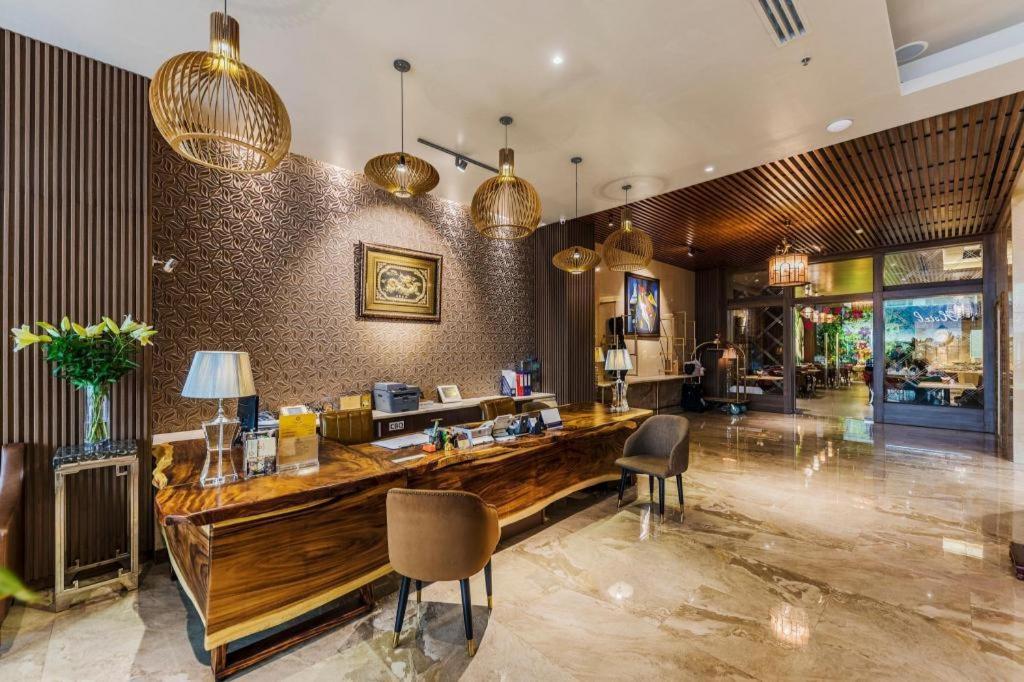 Sunflower Cbq Hotel مدينة هوشي منه المظهر الخارجي الصورة