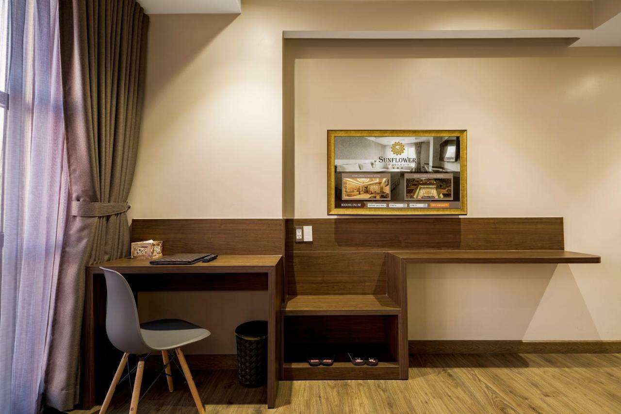 Sunflower Cbq Hotel مدينة هوشي منه المظهر الخارجي الصورة