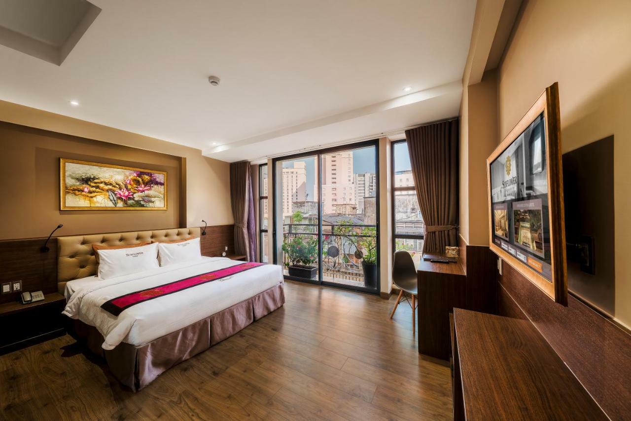 Sunflower Cbq Hotel مدينة هوشي منه المظهر الخارجي الصورة